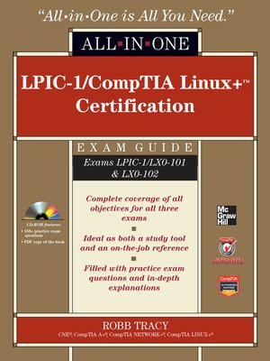 cover image of LPIC-1/CompTIA Linux+ Certification All-in-One Exam Guide (Exams LPIC-1/LX0-101 & LX0-102)